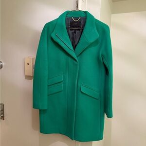 J.Crew Green Coat
